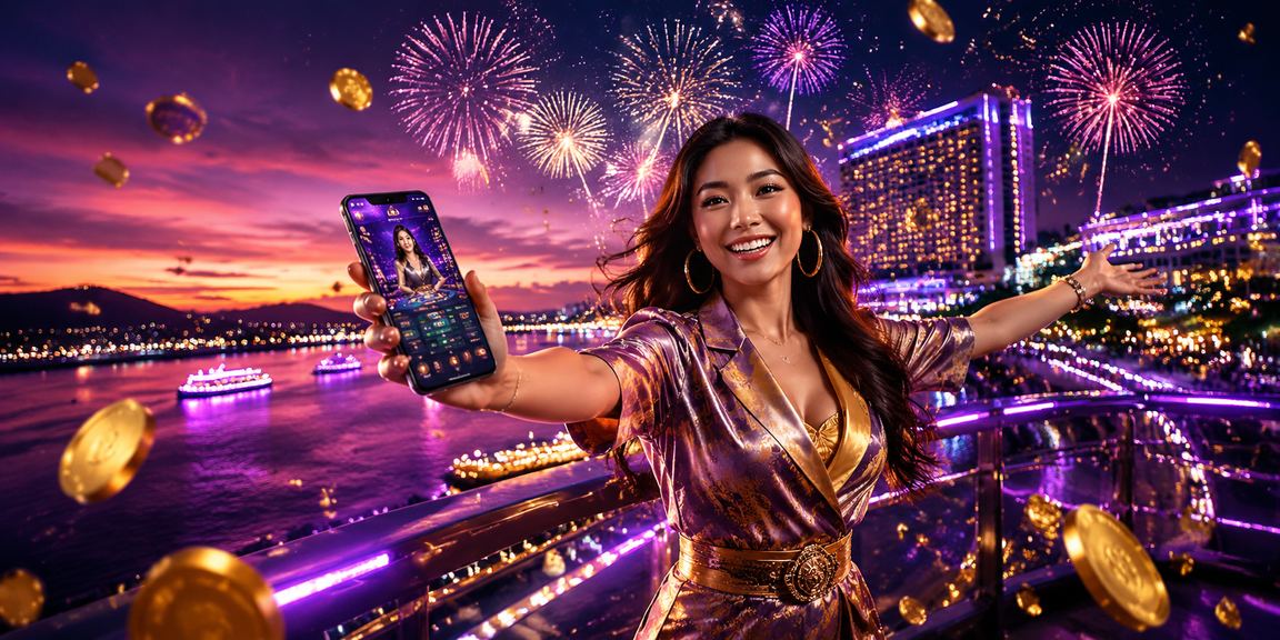 Antaramuka mudah alih Casino Live di 18yo