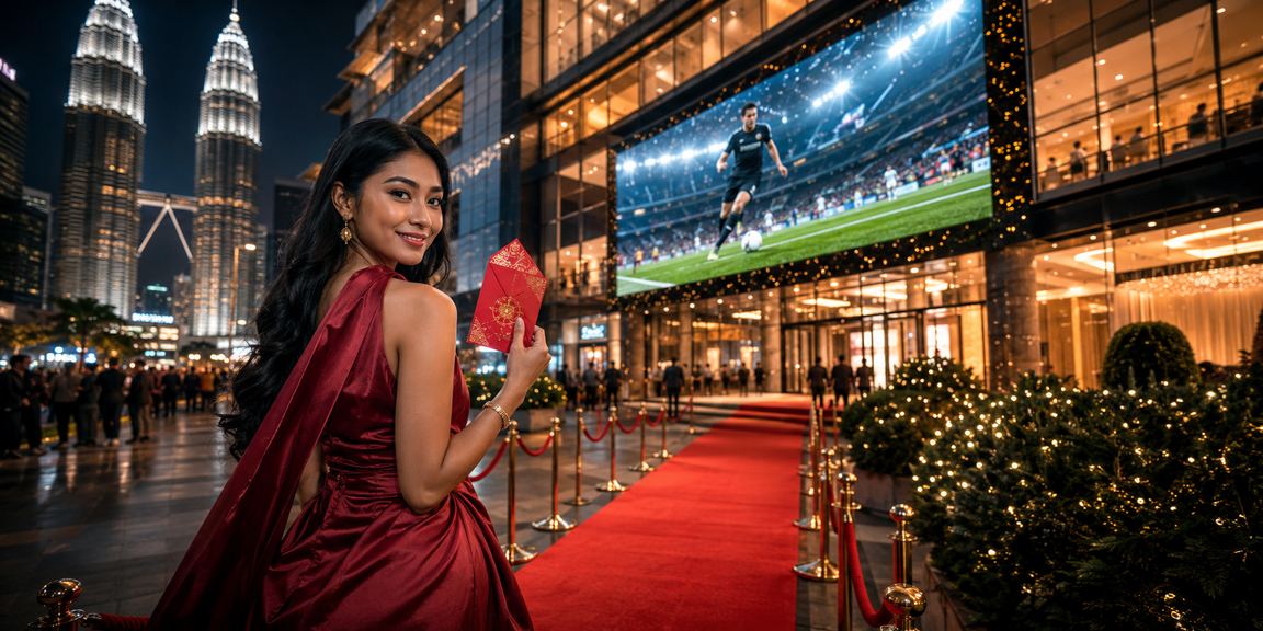 Pertaruhan bola sepak di Kuala Lumpur pengguna 18yo